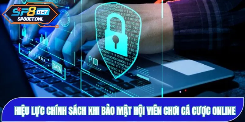 Hiệu lực chính sách khi bảo mật hội viên chơi cá cược online