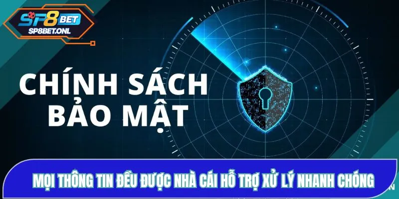 Mọi thông tin đều được nhà cái hỗ trợ xử lý nhanh chóng