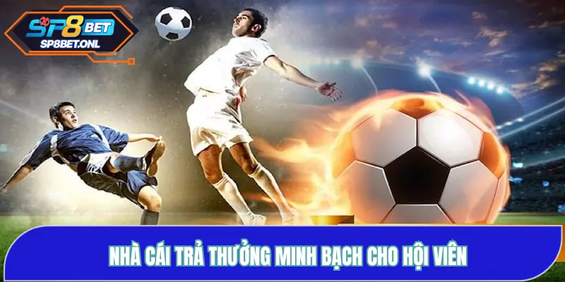 Nhà cái trả thưởng minh bạch cho hội viên